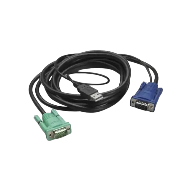 KIT DE CABLE COMBINADO USB/PS2 PARA CONMUTADORES KVM-2