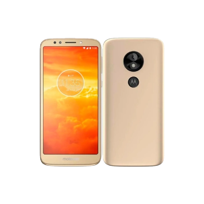 TELEFONO CELULAR INTELIGENTE MOTO E5 PLAY 16GB DUAL SIM COLOR DORADO MOTOROLA