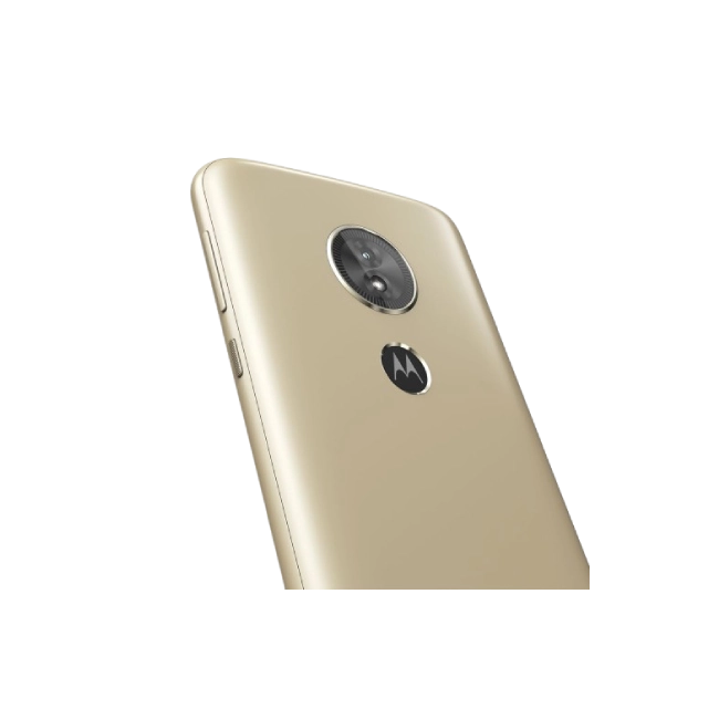 TELEFONO CELULAR INTELIGENTE MOTO E5 PLAY 16GB DUAL SIM COLOR DORADO MOTOROLA-4