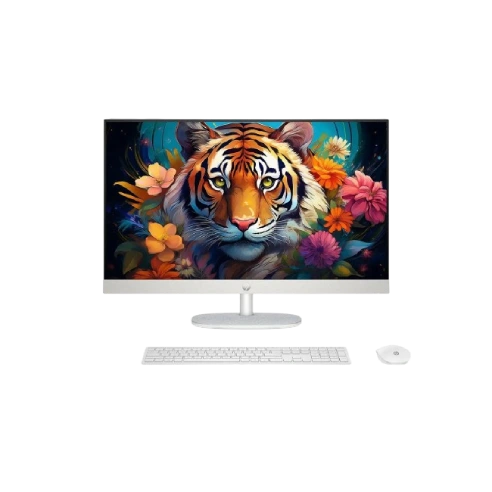 HP 27-cr0275la - All-in-one - AMD Ryzen 7 7730U / 4.5 GHz - DDR5 SDRAM - 512 GB HDD - 27" - UMA - Windows 11 Home - White