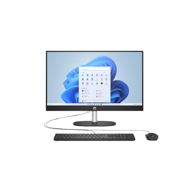 HP 24-cr0233la - All-in-one - AMD Ryzen 3 7320U / 4.1 GHz - LPDDR5 SDRAM - 512 GB HDD - 23.8" - UMA Graphics - Windows 11 Home - Spanish-3