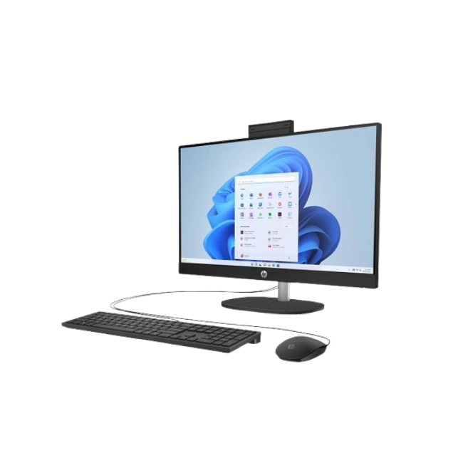 HP 24-cr0233la - All-in-one - AMD Ryzen 3 7320U / 4.1 GHz - LPDDR5 SDRAM - 512 GB HDD - 23.8" - UMA Graphics - Windows 11 Home - Spanish-2