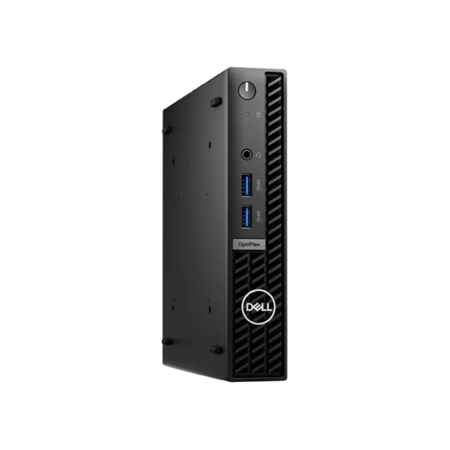 Dell Pro Micro - Ultra small form factor - Intel Core i7 I7-14700T / 3.7 GHz - DDR5 SDRAM - 512 GB Hard Drive Capacity - Integrated Intel graphics - Windows 11 Pro 64-bit Edition - Spanish (Latin American) - Teclado y Mouse USB-1