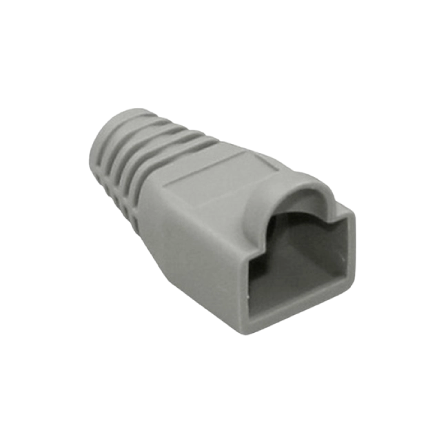 Bota Para Conector RJ45 CatCom PCB-09 6.0mm Color Gris Unidad-1