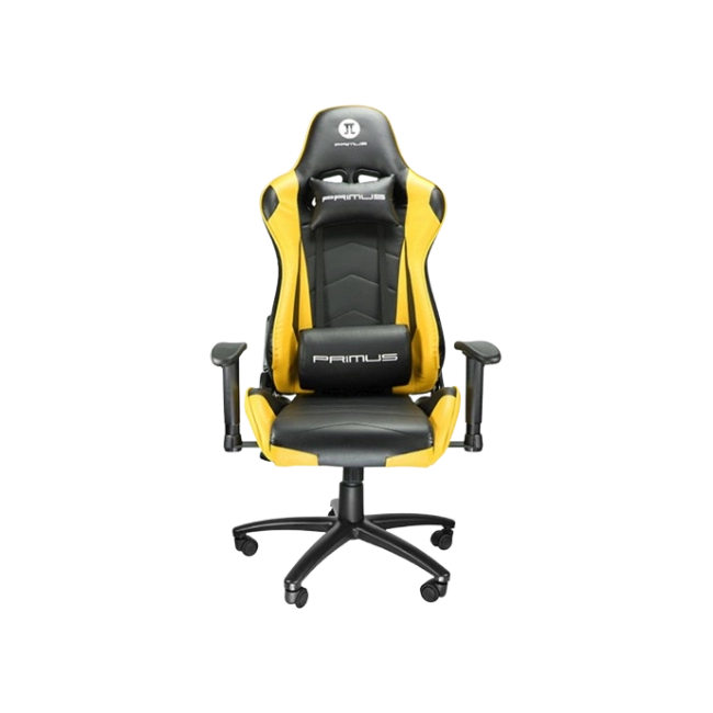 SILLA GAMING PRIMUS THRONOS 100T PCH-102YL COLOR AMARILLO