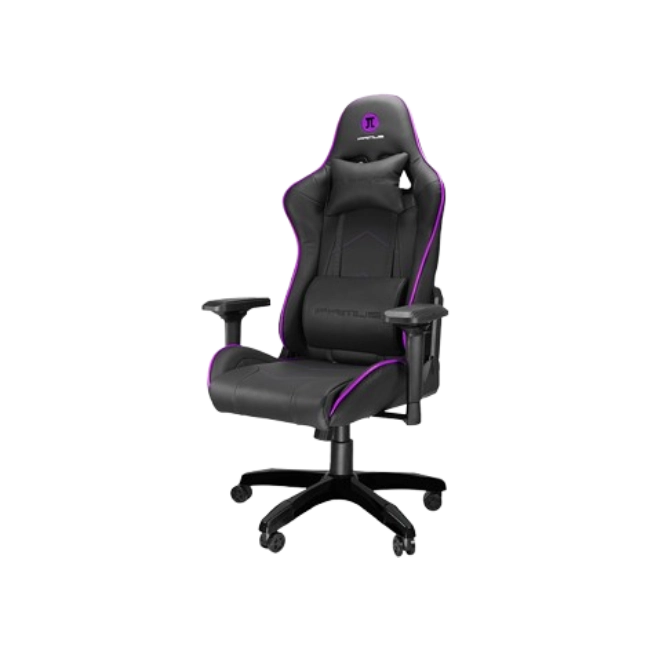 SILLA GAMING PRIMUS THRONOS 200S PCH-202 COLOR NEGRO CON MORADO-7