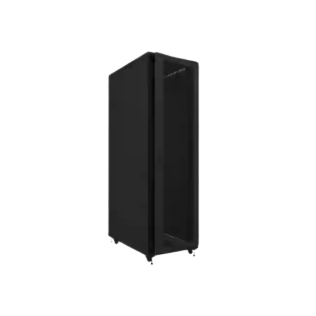 GABINETE SOLUTIONS SKD 42U 19" SERVER RACK W800MM D1000MM 4 CAJAS COLOR NEGRO NEXXT-1