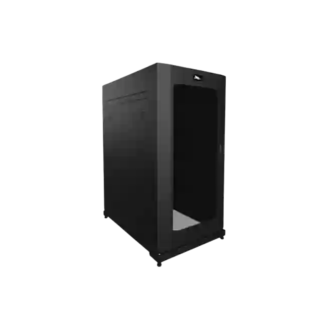 GABINETE SOLUTIONS SKD 42U 19" SERVER RACK W800MM D1000MM 4 CAJAS COLOR NEGRO NEXXT-2