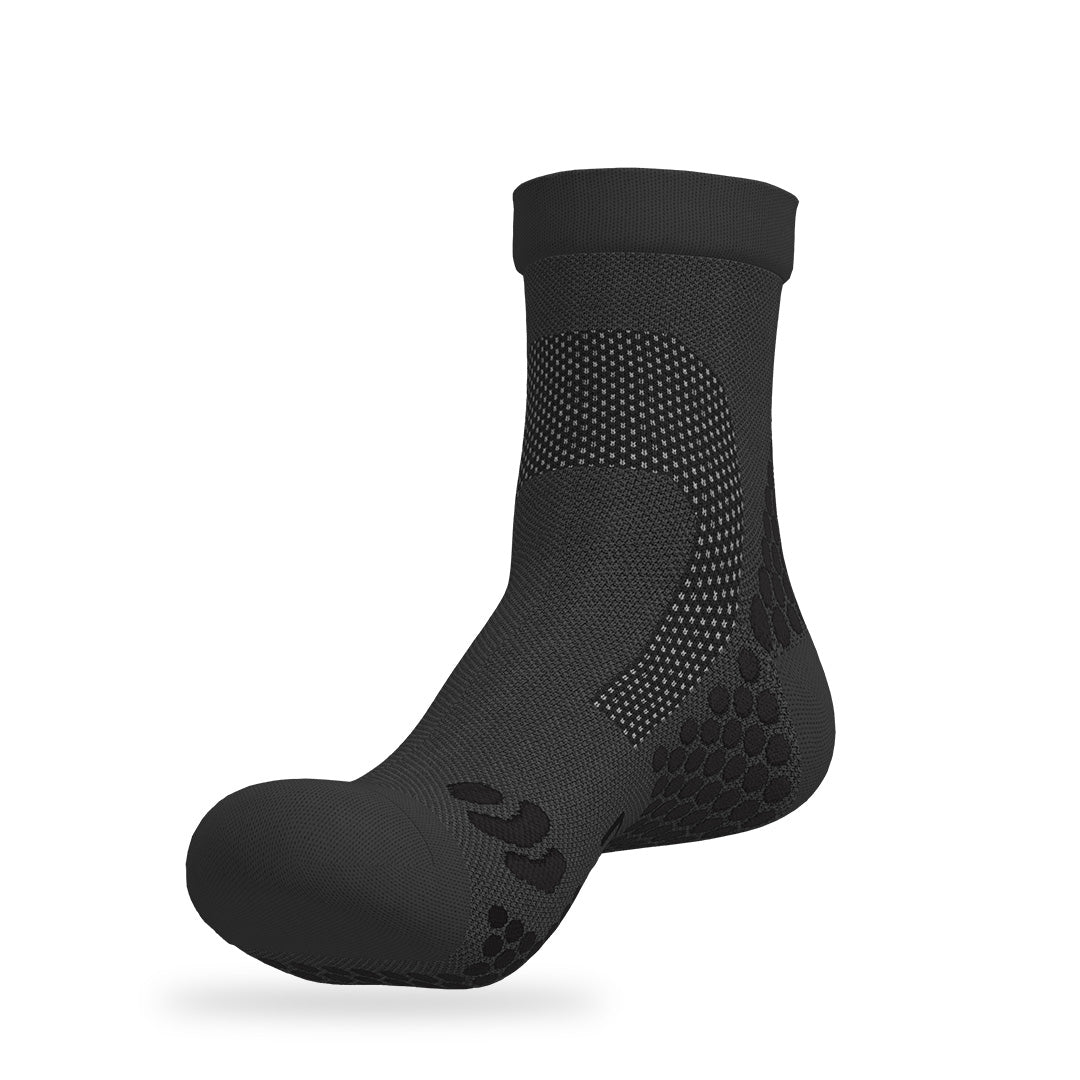 CALCETINES PATA DE CHUCHO CARRERA - TALLA M (Gris)-1