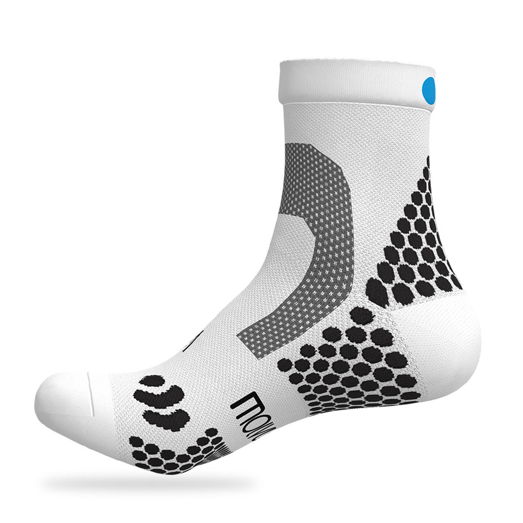 Calcetines Pata de Chucho Carrera - Talla L (blancos) | Edición Vos Podés-4