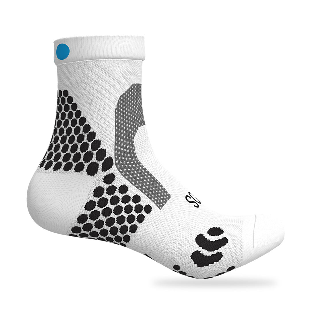 Calcetines Pata de Chucho Carrera - Talla S (blancos) | Edición Vos Podés-4