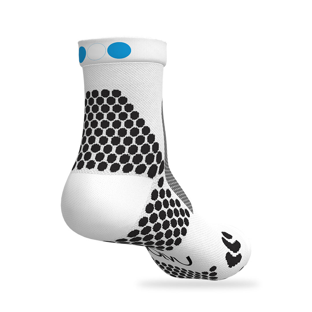 Calcetines Pata de Chucho Carrera - Talla L (blancos) | Edición Vos Podés-6