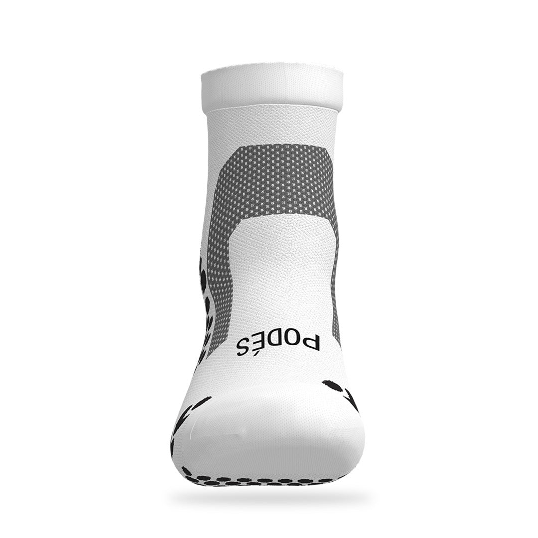 Calcetines Pata de Chucho Carrera - Talla S (blancos) | Edición Vos Podés-6