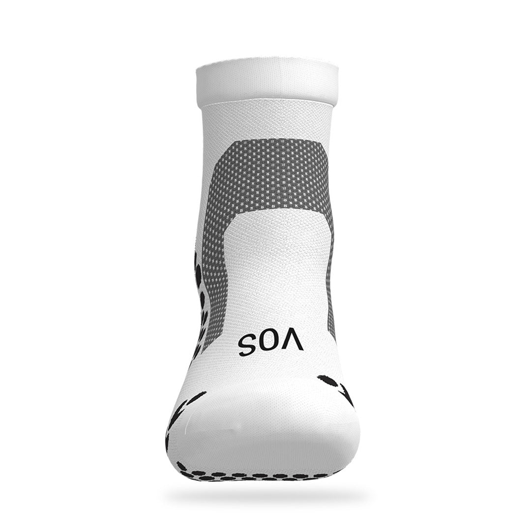 Calcetines Pata de Chucho Carrera - Talla S (blancos) | Edición Vos Podés-7