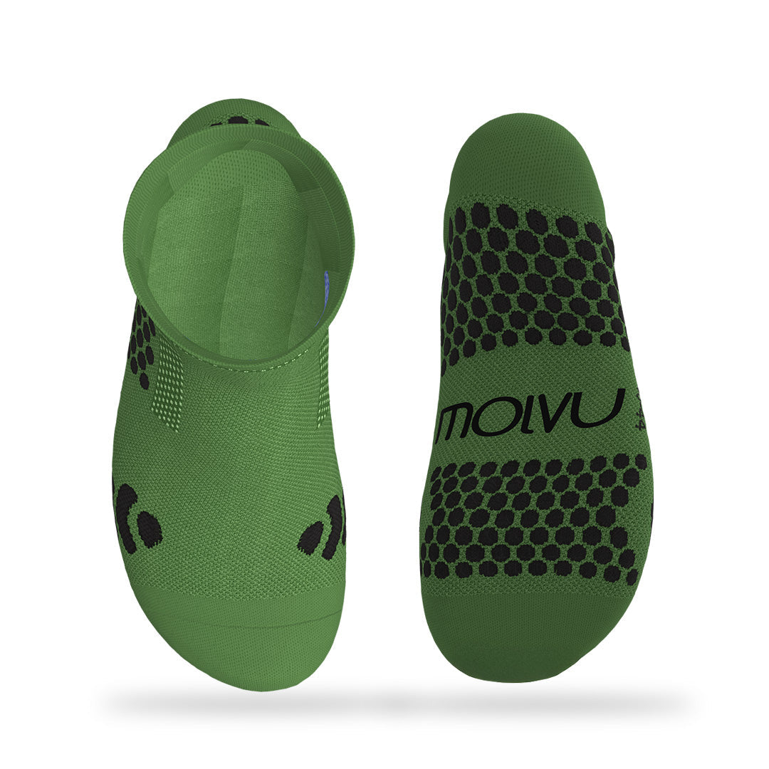 CALCETINES PATA DE CHUCHO CARRERA - TALLA M (VERDE MILITAR)-5