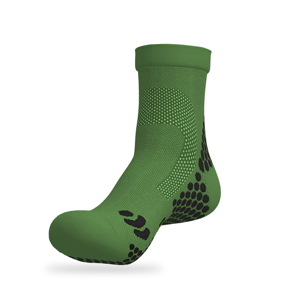 CALCETINES PATA DE CHUCHO CARRERA - TALLA M (VERDE MILITAR)-1