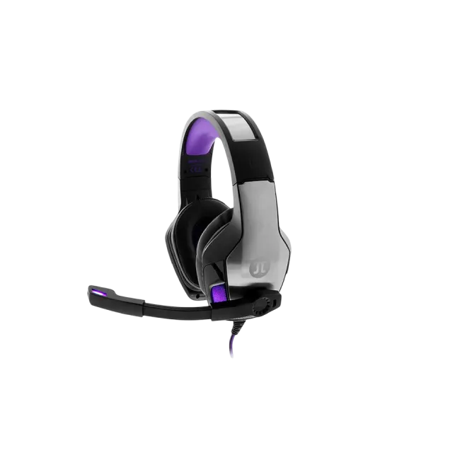HEADSET GAMING PRIMUS ARCUS PHS-250 250S WRD7.1 MULTI PLATAFORMA COLOR GRIS/MORADO-4