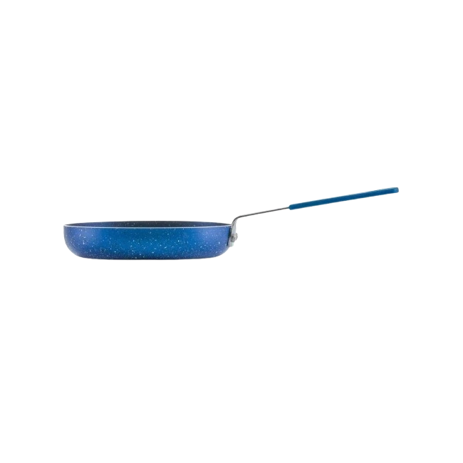 Sarten Picca PI0014SMA Huevero 14" cm Marmol Color Azul-3