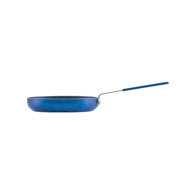 Sarten Picca PI0014SMA Huevero 14" cm Marmol Color Azul-4