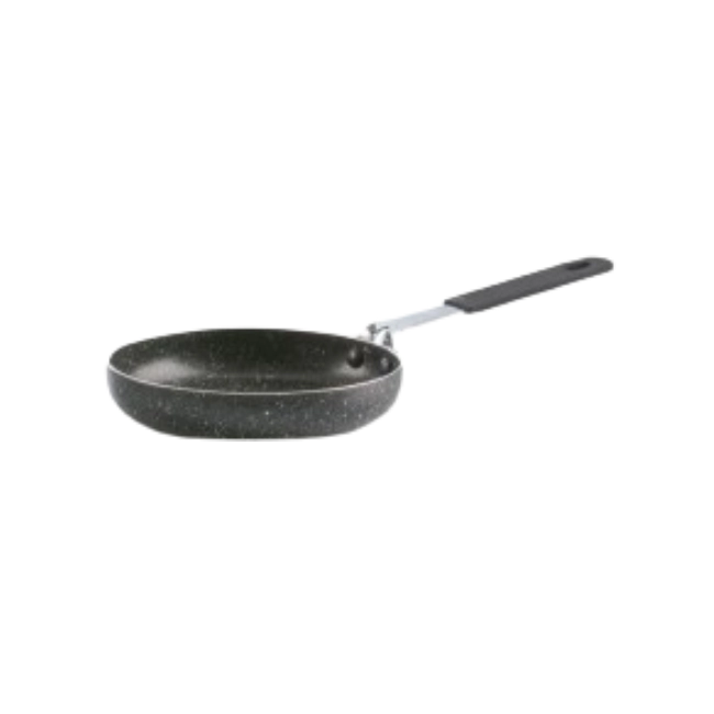 Sarten Picca PI0014SMN Huevero 14" cm Marmol Color Negro-1