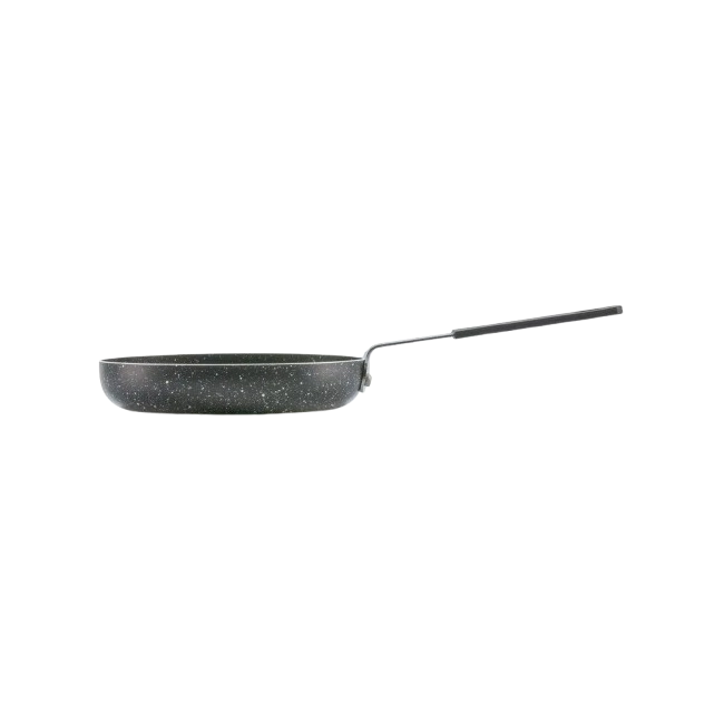 Sarten Picca PI0014SMN Huevero 14" cm Marmol Color Negro-4