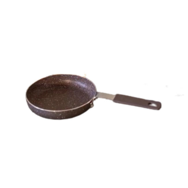 Sarten Picca PI0014SMT Huevero 14" cm Marmol Color Cafe-3