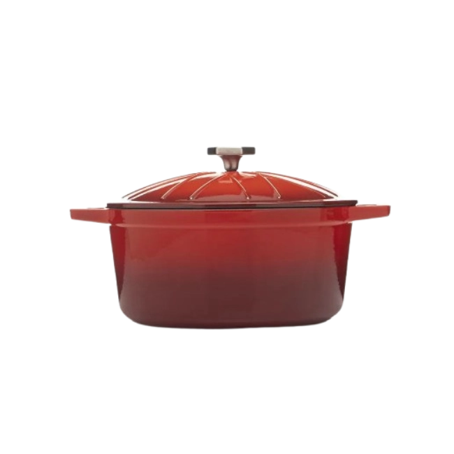 Olla Picca De 2 Piezas PI00200HFR Color Rojo-1