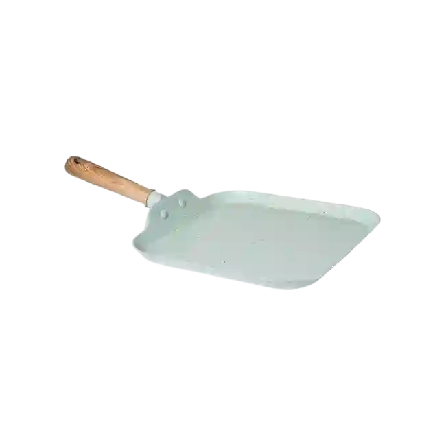Sarten Cuadrado Picca Grill PI0028GPT de 28" cm Color Turquesa-3
