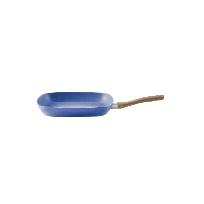 Sarten Cuadrado Picca Grill PI0028GPT de 28" cm Color Turquesa-4