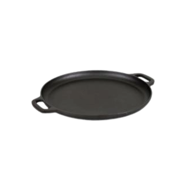 Sarten Comal Ferro 34" cm Hierro Fundido Color Negro-2