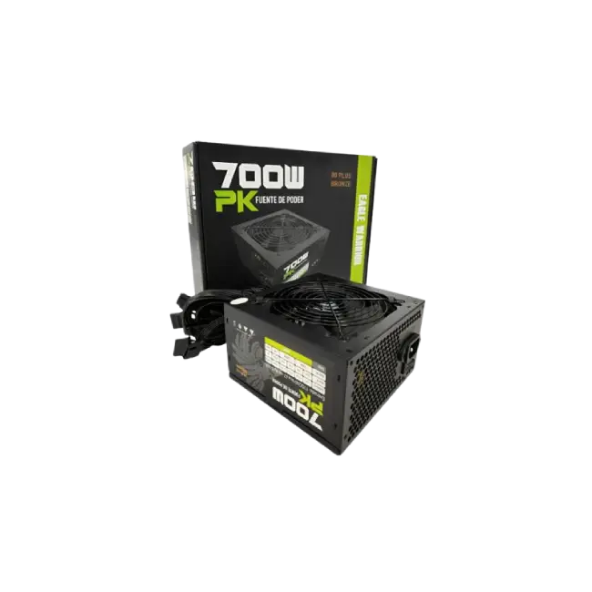 Fuente de Poder Eagle Warrior 700W PK700R2B001C 80Plus Bronze