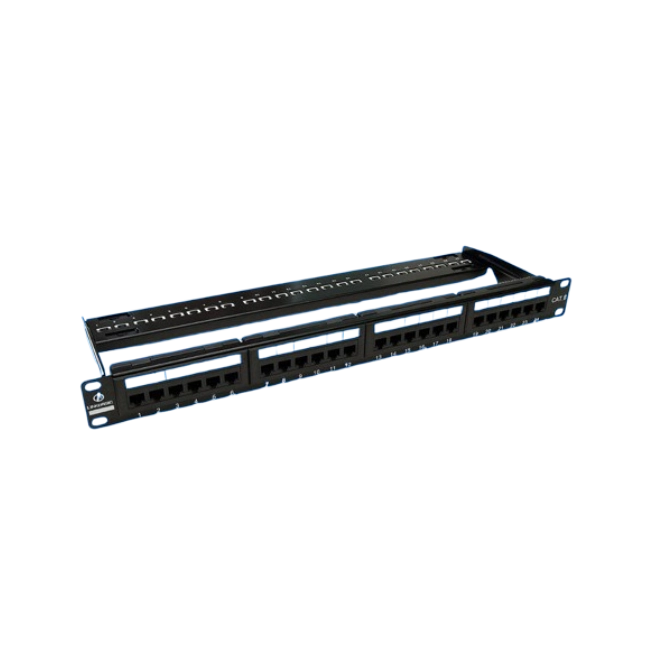 Patch Panel Linkbasic PND24-UC6 24 Puertos-1