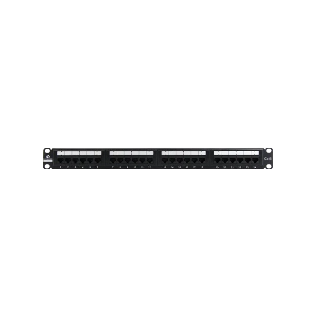 Patch Panel Linkbasic PND24-UC6 24 Puertos