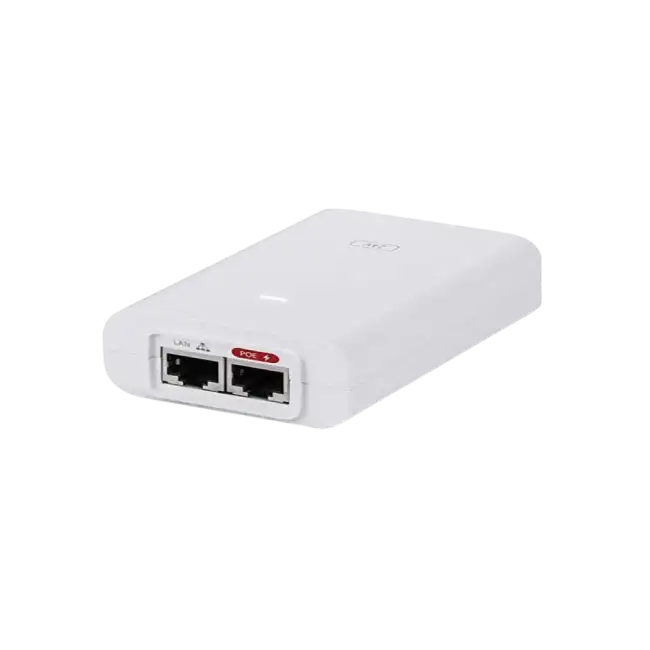 Inyector de corriente Ubiquiti Networks POE-24-24W CA 120/230 V 24V-1A 24W 1xGigE Paquete de 5 Unidades-1