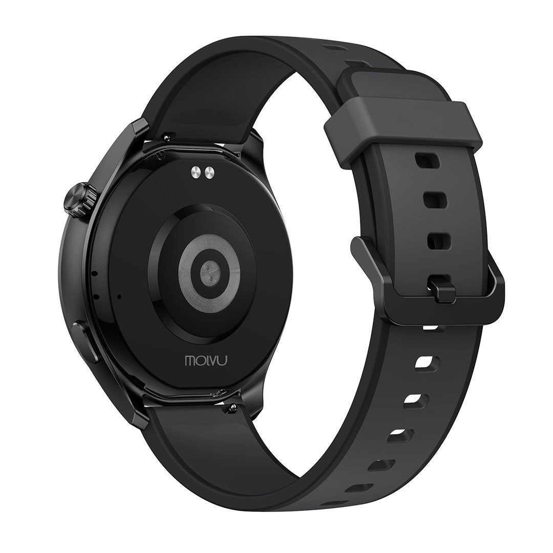Dúo Relojes Inteligentes T9 Negros-4