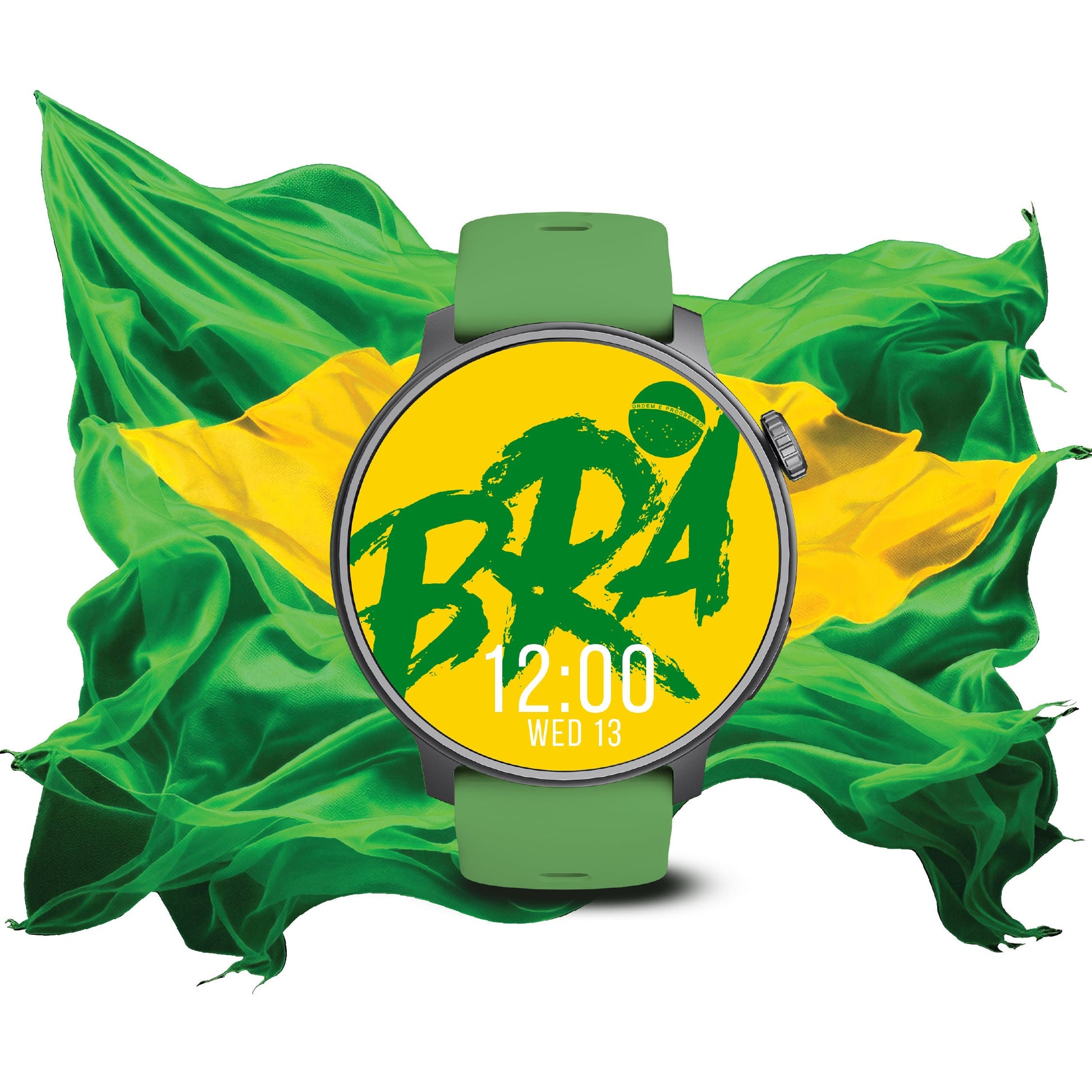 Reloj T8 Negro | Edición Brasil-1