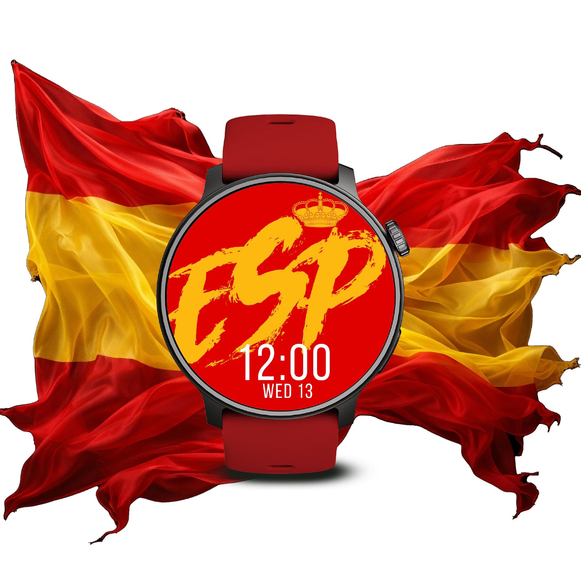 Reloj T8 Negro | Edición España