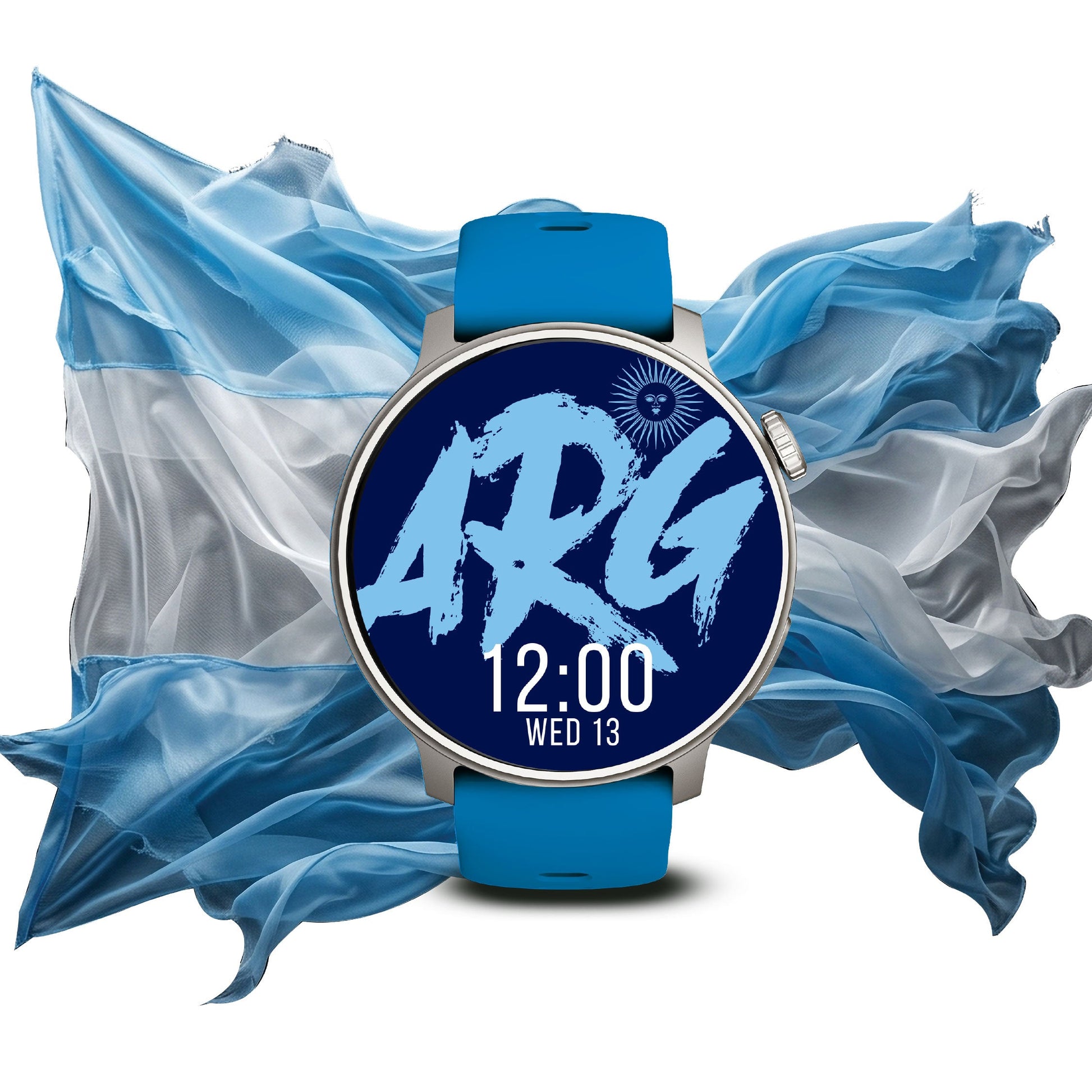 Reloj T8 Gris | Edición Argentina-11