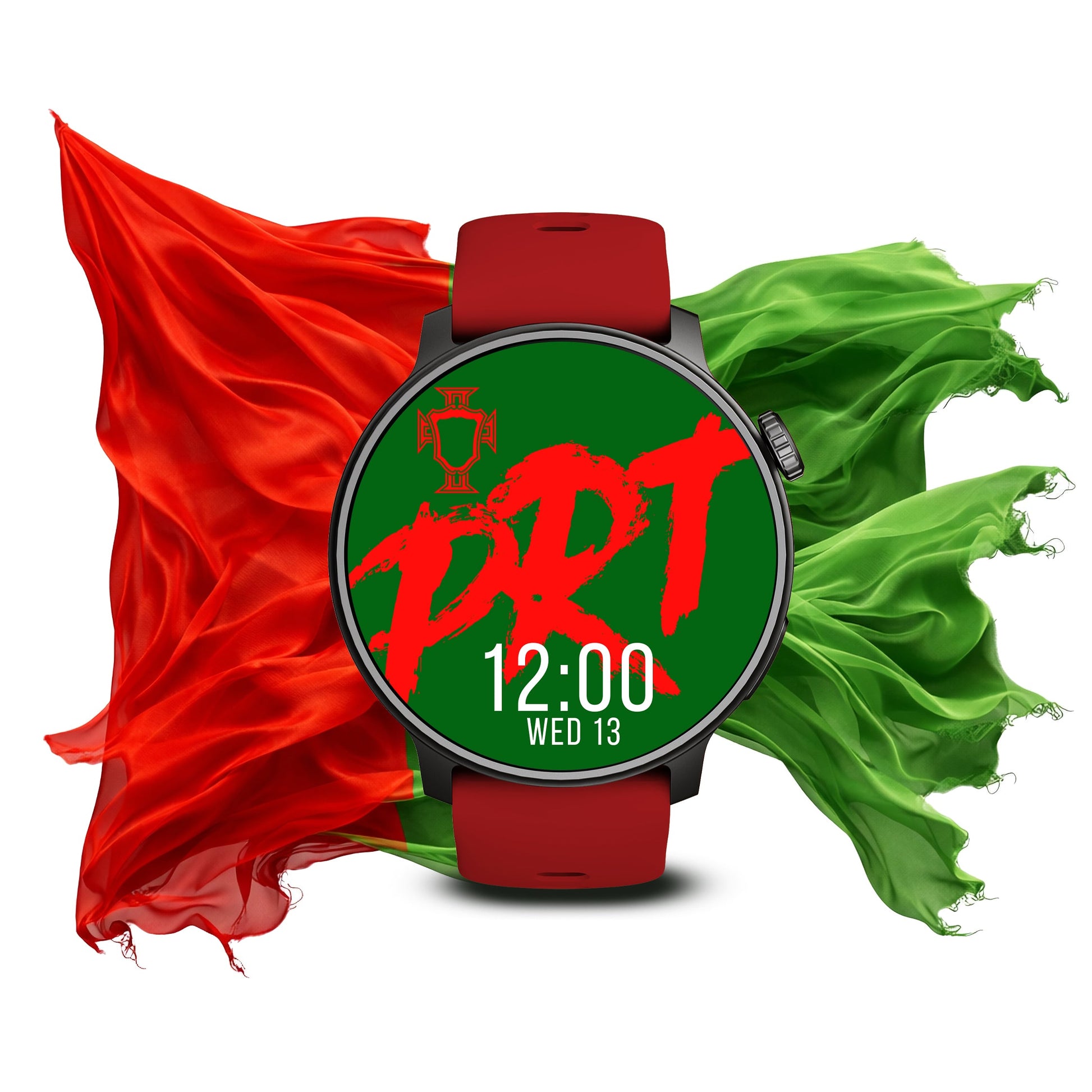 Reloj T8 Negro | Edición Portugal-11
