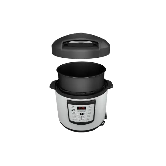 Olla de Presion Digital Black+Decker PR100SD 5.7 Litros con 7 Funciones de Coccion-2