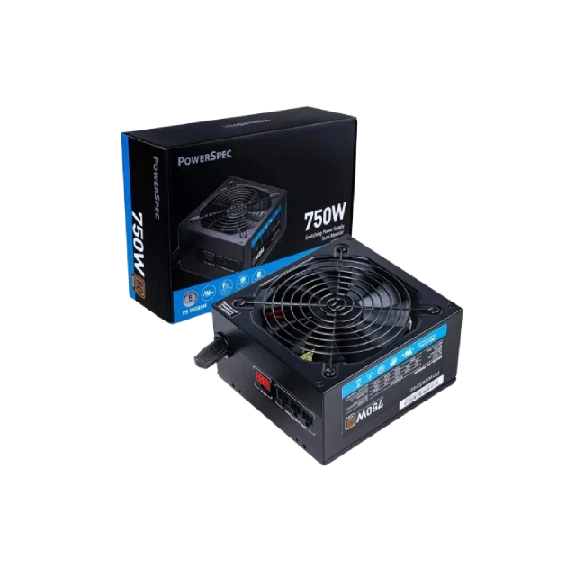 FUENTE DE PODER AZZA 750W 80+ BRONZE PSAZ-750W