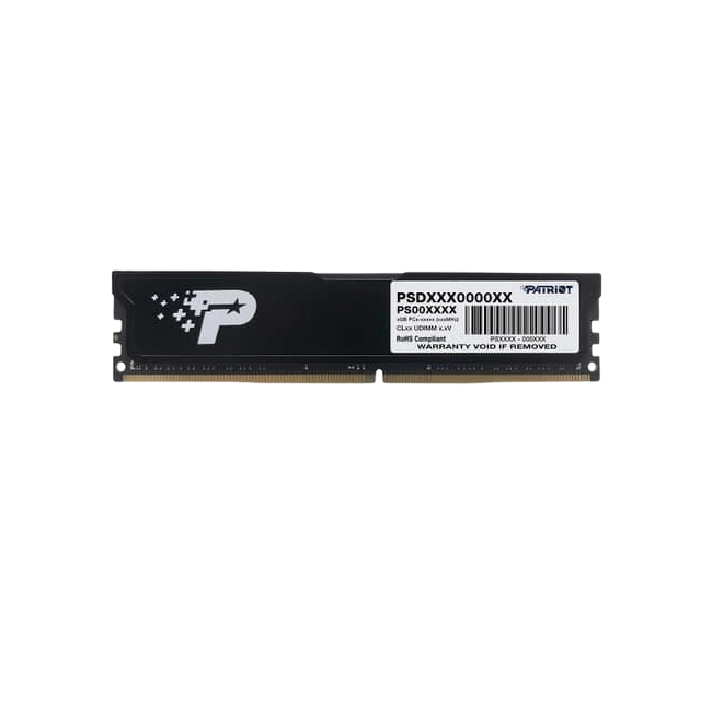 Memoria RAM Patriot PSD416G32002 CL22 16GB DDR4 3200MT/s 1.2V-3