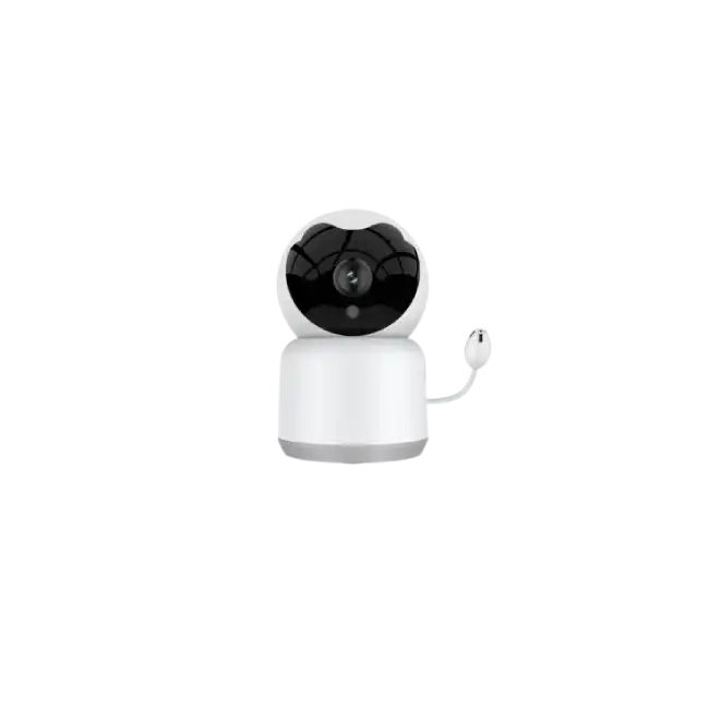 Camara Tuya PST-E10-3MP Smart 3MP WiFi Con Detector de Sonido 3.6mm Audio de Doble Via IR Cut Vision Nocturna Distancia 8-10Mts 5V 1A Puerto Tarjeta MicroTF