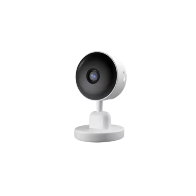 Camara Inteligente Tuya PST-E8-2MP 2MP WiFi Lente 2.8mm Audio de Doble Via IR Cut Vision Nocturna Distancia 8-10Mts  5V 1A Puerto Tarjeta MicroTF-3