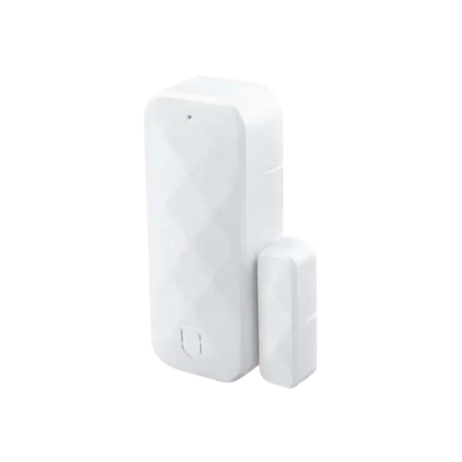 Sensor de Puerta y Ventana Tuya PST-MC-W02 Smart WiFi Detector de Vibracion CR2 900mAh 3V  Detecta el Estado de la Puerta / Ventana y la Vibracion-1
