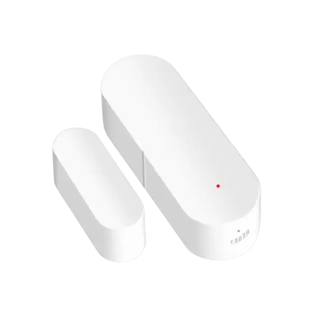 Sensor de Puerta y Ventana Tuya PST-WD002 Smart WiFi AAA1.5V*2 Detecta el Estado de la Puerta / Ventana