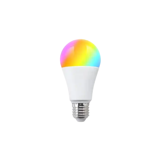 Bombilla Inteligente Tuya PST-WFA19 Smart WiFi Mini RGBCW LED AC 85-265V 9W 900LM E27 16 Millones de colores-3
