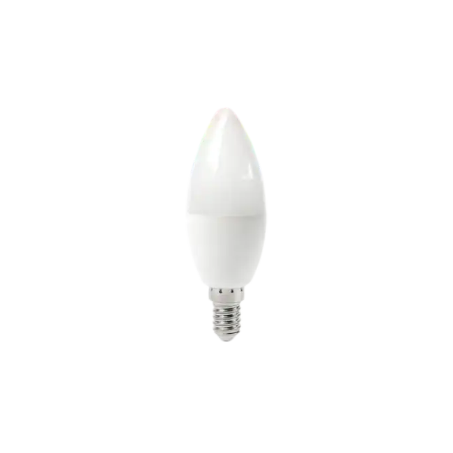 Bombilla Inteligente Tuya PST-WFC37 WiFi RGBCW LED AC85-265V 5W 450LM RGBCW E14 2.4GHz 16 Millones de Colores-4