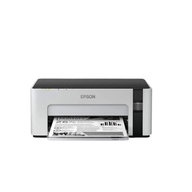Epson - EcoTank M1120 - Impresora Monocromatica - Imp 32ppm Duplex hasta A4 oficio - Bandeja 150 hojas - USB, WiFi, WiFi Direct - Ciclo maximo 20,000pag - 2 años con registro