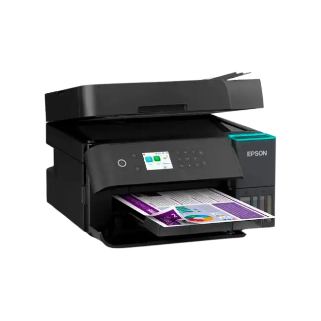 Epson EcoTank L6370 - Printer / Scanner / Copier - Color - USB / Wi-Fi-4